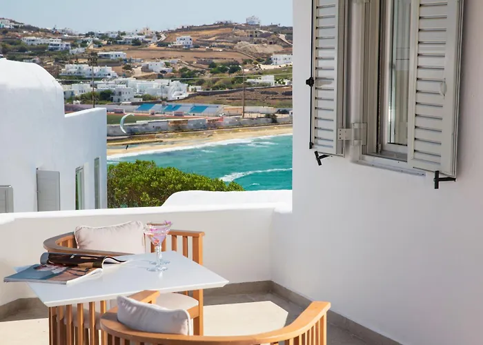 Corfostar 酒店 Mykonos Town